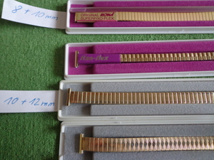 Fixo-Flex Uhrenarbänder für Damenuhren Bild 2