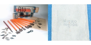 Der Tinter, Hiero Rhode, Plakatfedern für Schriftgestalter, Schriftdesigner. Bild 4