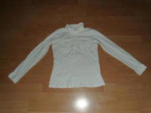 Langarmshirt von L.O.G.G.weiß, Gr. 134/140