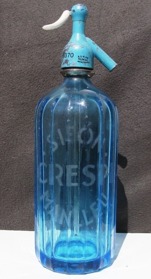 Siphonflasche Syphonflaschen Soda Seltzer Flasche SODAFLASCHE Bild 5