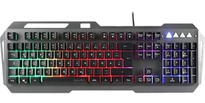 4in1 Illuminated Gaming Set Maus Tastatur Headset Mauspad NEU Bild 5