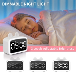 Digitaler Wecker USB Ladeanschluss NEU Bild 7