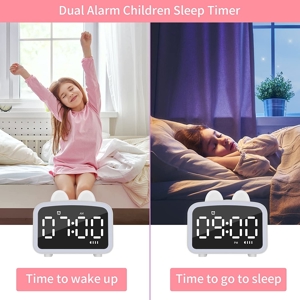 Digitaler Wecker USB Ladeanschluss NEU Bild 4