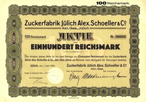 20 Historische Wertpapiere Dt. Reich Aktien 1906-1943 Bild 20