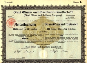 20 Historische Wertpapiere Dt. Reich Aktien 1906-1943 Bild 12
