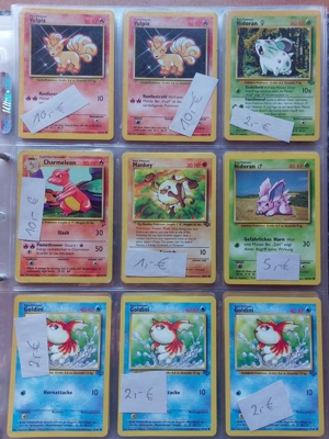 Sammelkartenspiele - Einzelkarten Pokémon, Digimon, uvm. Bild 5