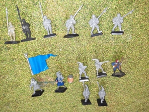 Warhammer - IMPERIUM - Figuren