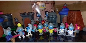 Schlümpfe Figuren-Set von McDonald Bild 2