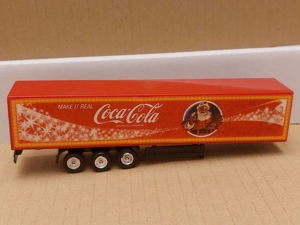 Coca-Cola Weihnachtstrucks Bild 6