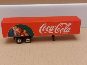 Coca-Cola Weihnachtstrucks Bild 5
