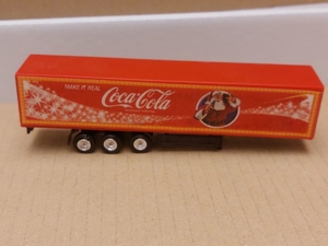Coca-Cola Weihnachtstrucks Bild 3