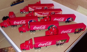 Coca-Cola Weihnachtstrucks Bild 1
