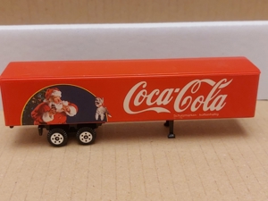 Coca-Cola Weihnachtstrucks Bild 4