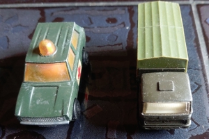 Spielzeugautos - Militär Fahrzeuge Bild 5