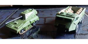 Spielzeugautos - Militär Fahrzeuge Bild 7