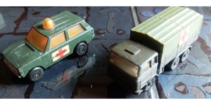 Spielzeugautos - Militär Fahrzeuge Bild 4