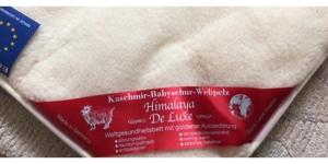 Unterbett aus reiner Schurwolle Bild 3