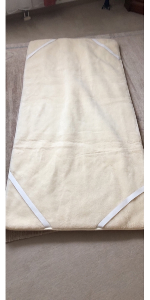 Unterbett aus reiner Schurwolle Bild 2