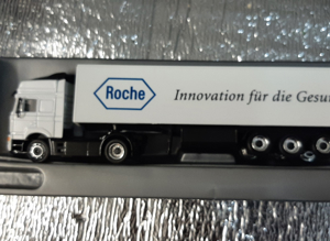 Roche Truck-sSammlerstück-Modelleisenbahn Bild 6