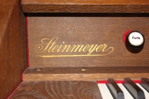 Harmonium Steinmeyer Bild 3