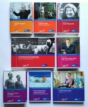 Wir in Nordrhein-Westfalen - Unsere gesammelten Werke WDR 1 - 16 DVD Bücher  Bild 3