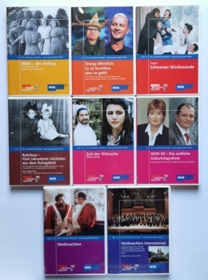Wir in Nordrhein-Westfalen - Unsere gesammelten Werke WDR 1 - 16 DVD Bücher  Bild 1