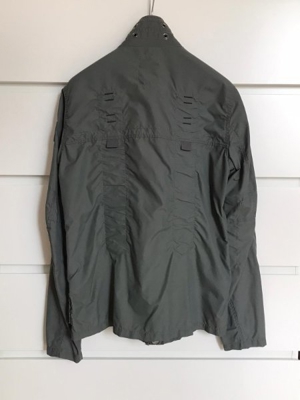G-Star RAW Jacke Gr. M Recolite Laundry Overshirt 1 L/S grau-grün Bild 2