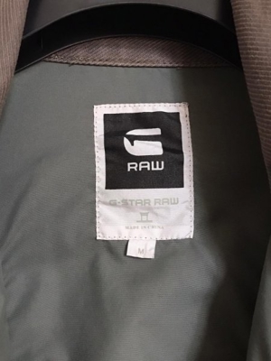 G-Star RAW Jacke Gr. M Recolite Laundry Overshirt 1 L/S grau-grün Bild 8