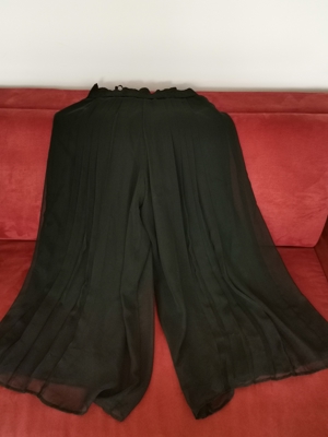 Damen Hosenrock schwarz Bild 2