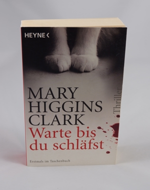 Higgins Clark, Mary - Warte, bis du schläfst - 0,75 EUR Bild 1