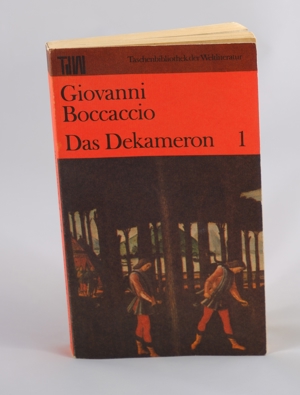 Giovanni Boccaccio - Das Dekameron 2 - 0,85 EUR Bild 1
