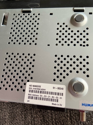 HD + Reciever Humax Bild 5