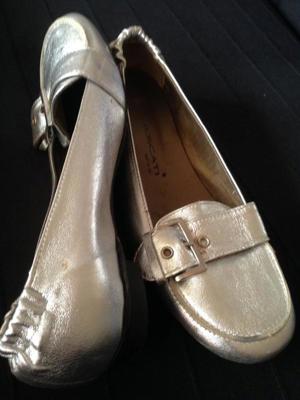 Ballerinas silber