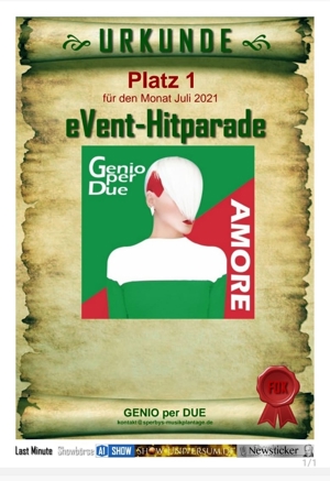 ITALIENISCHE LIVE-MUSIK / GENIO PER DUE für IHR EVENT Bild 16