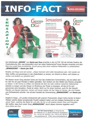 ITALIENISCHE LIVE-MUSIK / GENIO PER DUE für IHR EVENT Bild 18