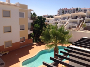 Ferienwohnung mit Pool Meerblick Lagos-Algarve Portugal Überwintern Bild 6