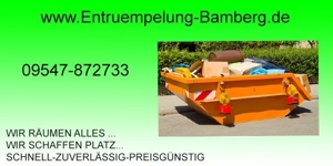 Haushaltsauflösung in Bamberg und der Umgebung Bild 2