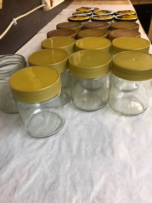 Honiggläser, Marmeladgläser, 500g, mit Deckel 0,50 Stück Bild 2