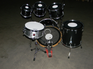 Premier Acryl Drumset Vintage