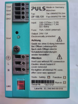 PULS DP 155.131 DC/DC-Wandler Netzteil DC/DC