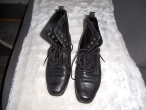 Lederstiefel gr. 40 neu