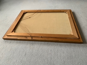 Ölgemälde - Dreimast/Frachtsegelschiff Bild 4