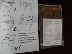 Kunststoff-Hängeregister-Box für 25 Hängeregister, mit Inhalt, tragbar Bild 5