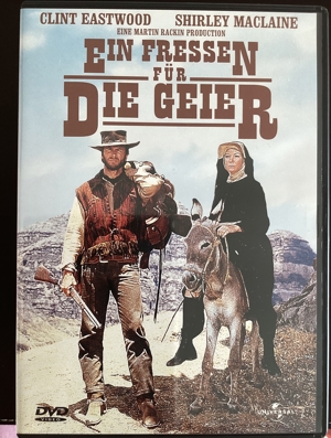 Clint Eastwood DVDs 11 Stück Bild 10