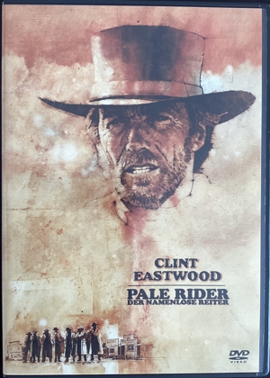 Clint Eastwood DVDs 11 Stück