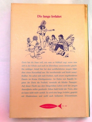 Die lange Irrfahrt v. Hildegard Diessel, ein Jugendroman aus den 70er Jahren Bild 2