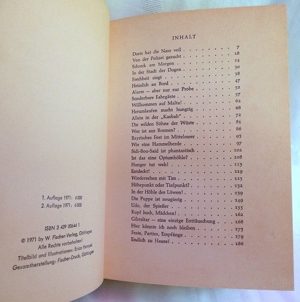 Die lange Irrfahrt v. Hildegard Diessel, ein Jugendroman aus den 70er Jahren Bild 5
