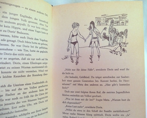 Die lange Irrfahrt v. Hildegard Diessel, ein Jugendroman aus den 70er Jahren Bild 6