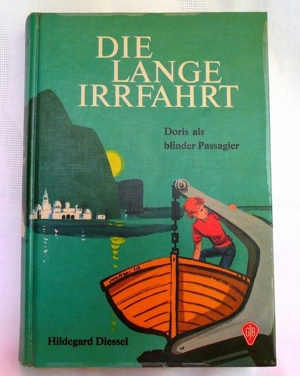 Die lange Irrfahrt v. Hildegard Diessel, ein Jugendroman aus den 70er Jahren Bild 1