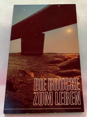 Büchlein" die Brücke zum Leben" Verlag Missionswerk" Bild 2